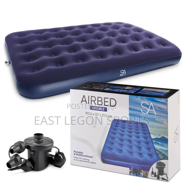 Bestway Double Mattress Air Bed + Pump Original Eu · Photo 1