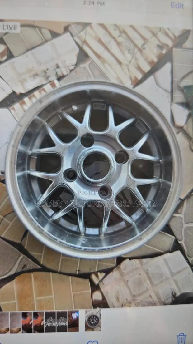 Original Rims [ Size 13 ] for Matiz Available
