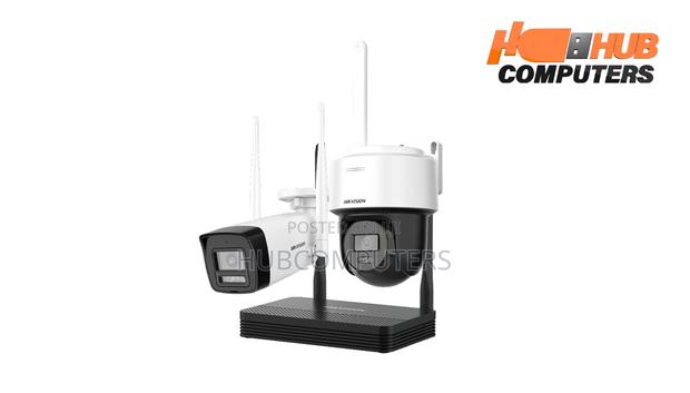 Hikvision (Nks424w03h) One Bullet + One Pt Dome Wifi NVS · Photo 2