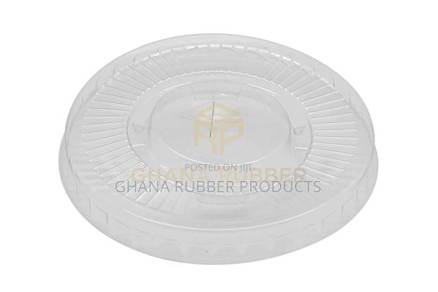 Flat Lids With a Sip-Through Hole Large Size (1600pcs) · Photo 3