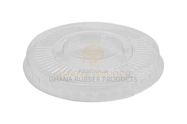 Flat Lids With No Hole Transparent Small Size (1500pcs) · Photo 3