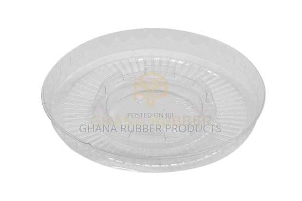 Flat Lids With No Hole Transparent Small Size (1500pcs) · Photo 4