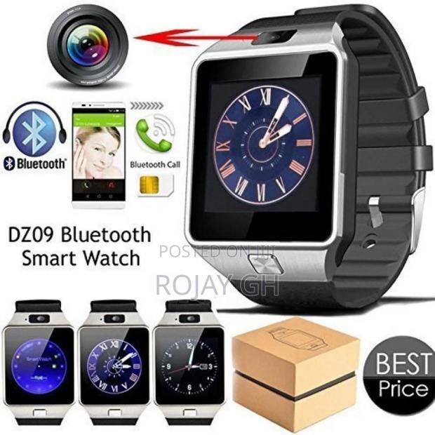 Dz09 Smartwatch (Picks Sim Memory Card) - Black · Photo 4