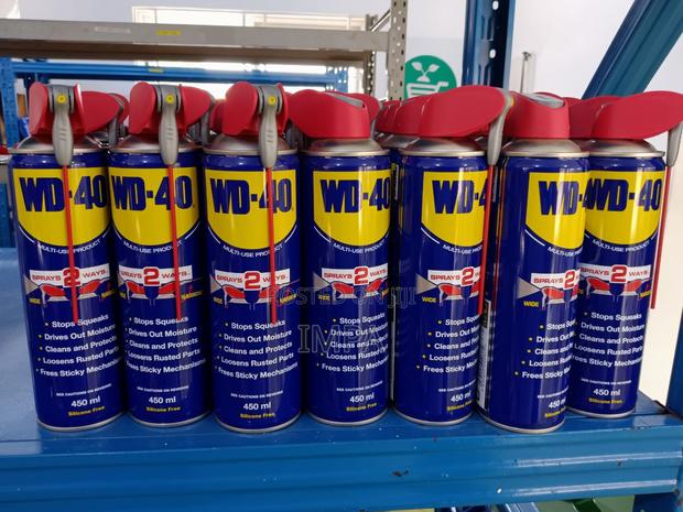 WD40 Aerosol Spray Can -450ml