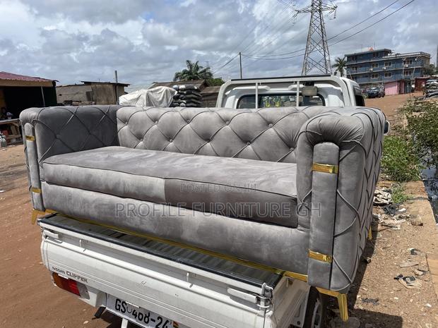 Modern 3in1 Sofa, For Sale. Very Soft//Free Delivery · Photo 4