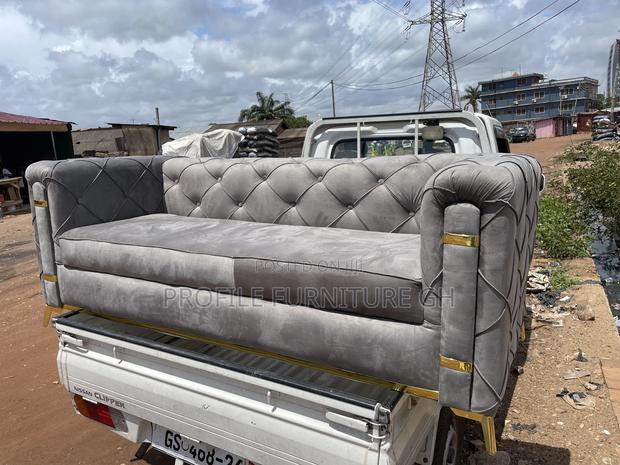 Modern 3in1 Sofa, For Sale. Very Soft//Free Delivery · Photo 3