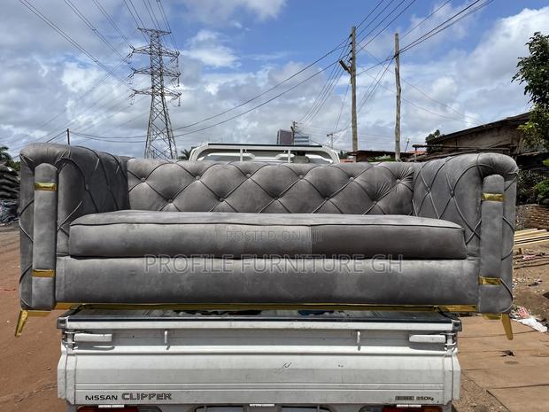 Modern 3in1 Sofa, For Sale. Very Soft//Free Delivery · Photo 1
