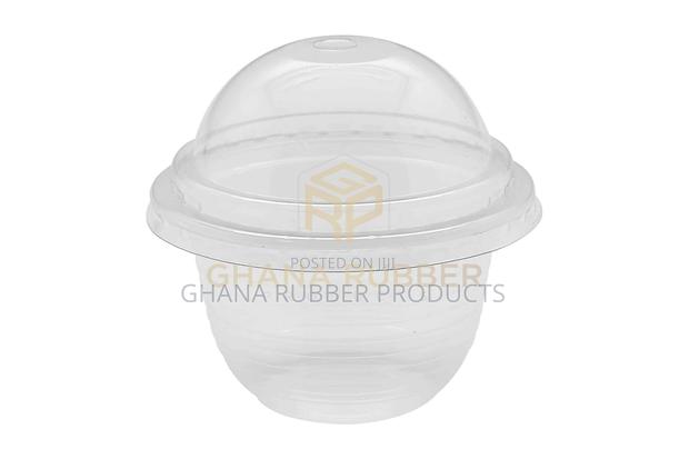 Ice Cream Cups + Domed Lids Transparent 250cc (1000pcs) · Photo 3