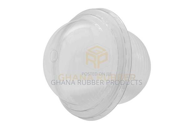 Ice Cream Cups + Domed Lids Transparent 250cc (1000pcs) · Photo 4