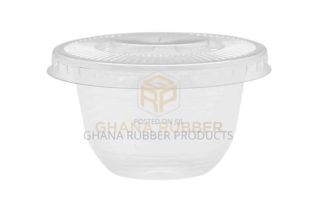 Ice Cream Cups + Flat Lids Transparent 250cc (1000pcs) · Photo 3
