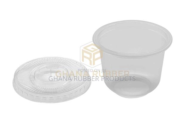 Ice Cream Cups + Flat Lids Transparent 300cc (1000pcs) · Photo 4