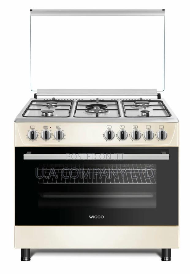 Wiggo 5 Burner Gas Stove With Oven