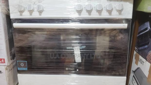 Wiggo 5 Burner Gas Stove With Oven photo 4