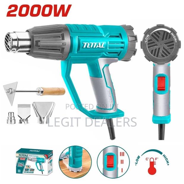 Total Heat Gun 2000watts With 3 Speed Level · Photo 3