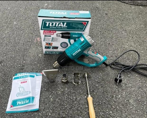 Total Heat Gun 2000watts With 3 Speed Level · Photo 4