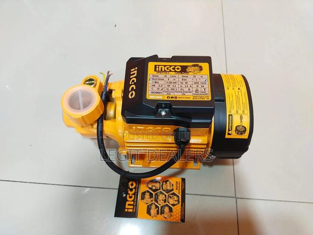 Ingco Water Pump 0.5hp, 1hp, 1.5hp 2hp · Photo 3