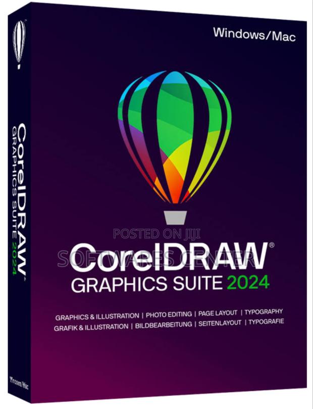 Coreldraw Suite 2024 for Apple M1 and Intel