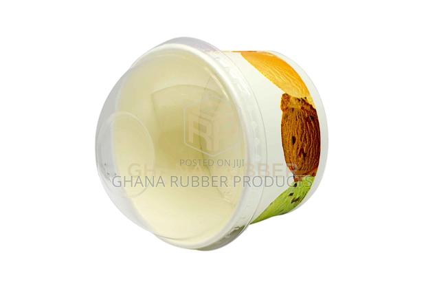 Ice Cream Cups 4oz + Lids (1000pcs) · Photo 3