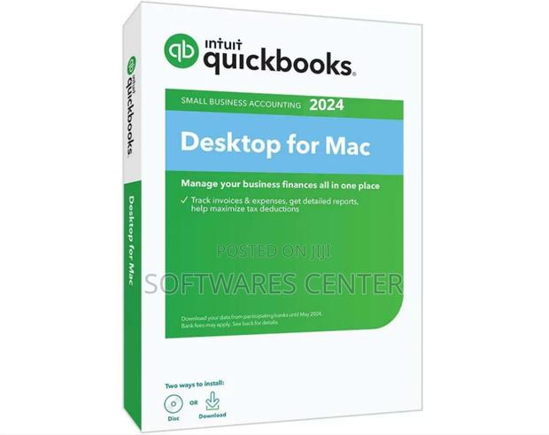 Quickbooks Desktop Mac Plus 2024 – 1 User