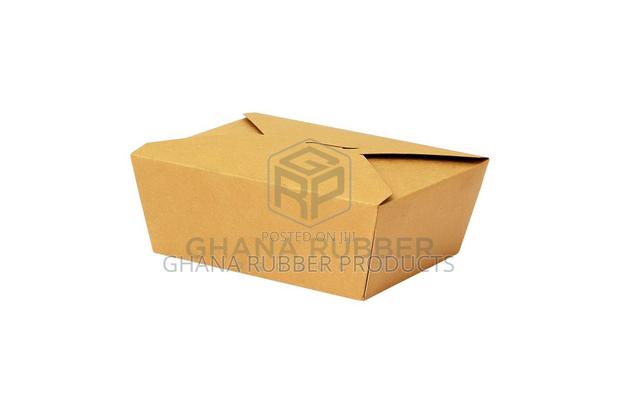 Kraft Food Pail 1400ml (200pcs) · Photo 4