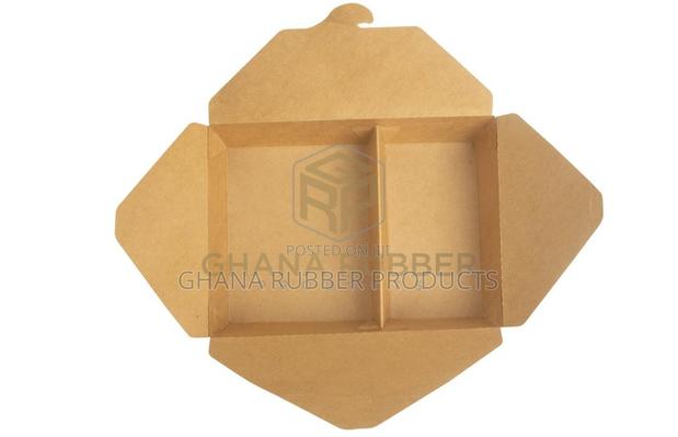 Kraft Food Pail 2-Section 1500ml (200pcs) · Photo 4