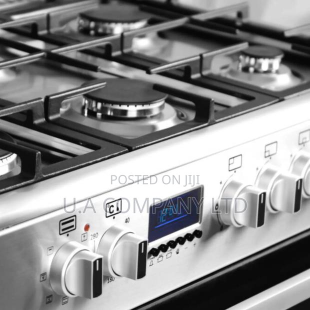 Wiggo Stainless Steel 90cm 6 Burner Stove photo 2
