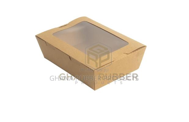 Kraft Meal Box With Window 1600ml (200pcs) · Photo 4