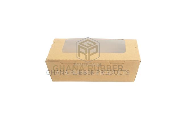 Kraft Meal Box With Window 700ml (200pcs) · Photo 4