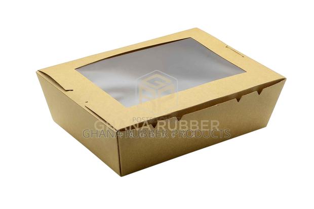 Kraft Meal Boxes With Window 1200ml (300pcs) · Photo 4