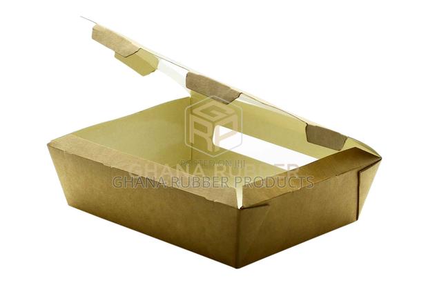 Kraft Meal Boxes With Window Large (200pcs) · Photo 4