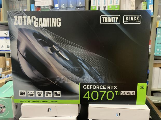 16gb NVIDIA GEFORCE RTX 4070ti Graphics Card · Photo 4