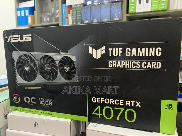 12gb NVIDIA GEFORCE RTX 4070 Graphics Card · Photo 4