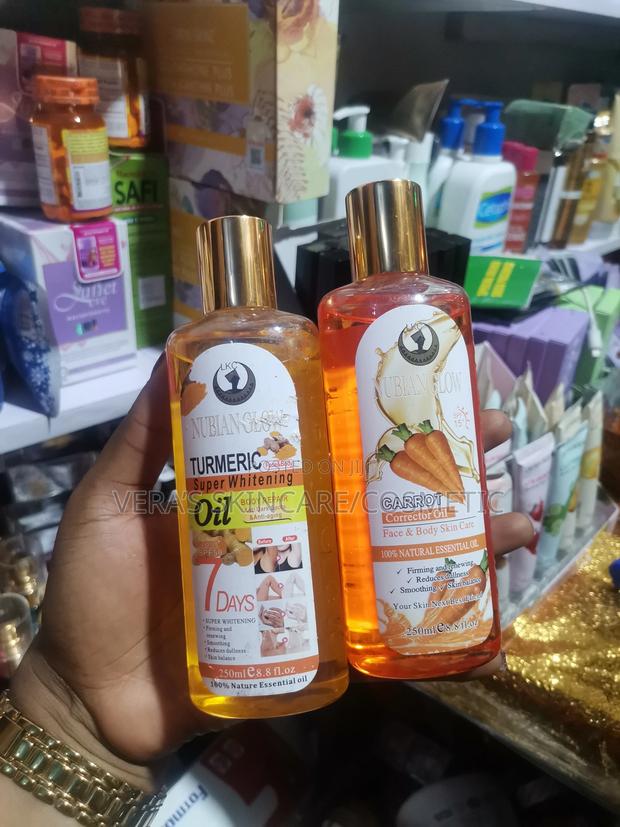 Nubian Glow Oil · Photo 2