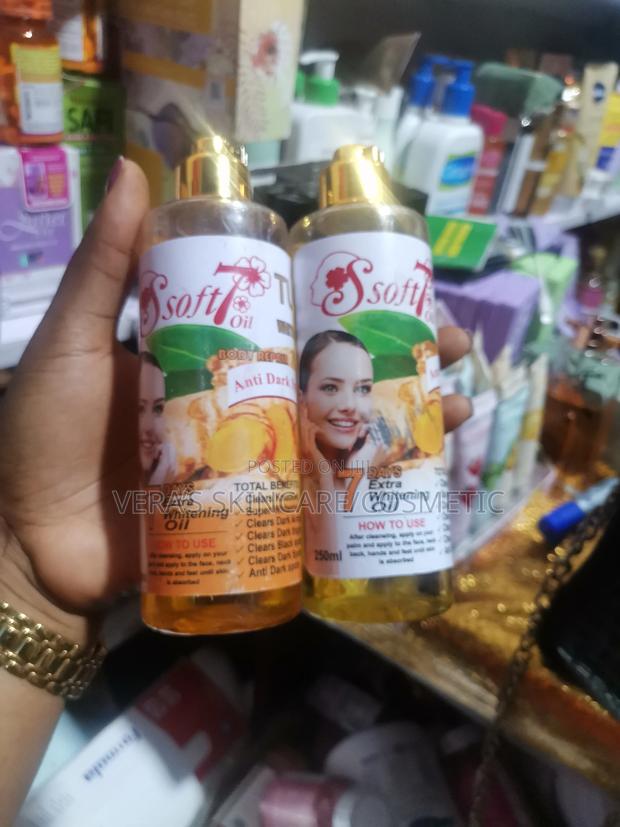 Soft 7 Tumeric Body Whitening Oil · Photo 2