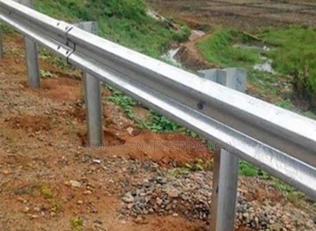 Road Safety Metal Beam Crash Barrier photo 3