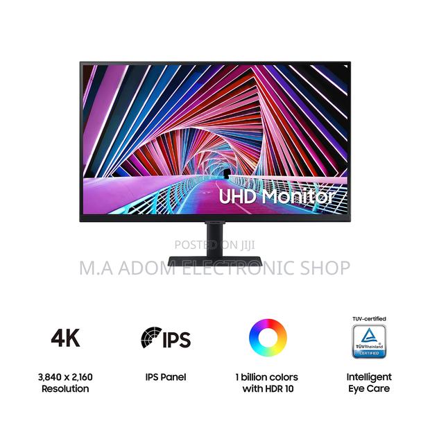 SAMSUNG S70A Series - UHD (3840 X 2160) Computer Monitor, · Photo 2