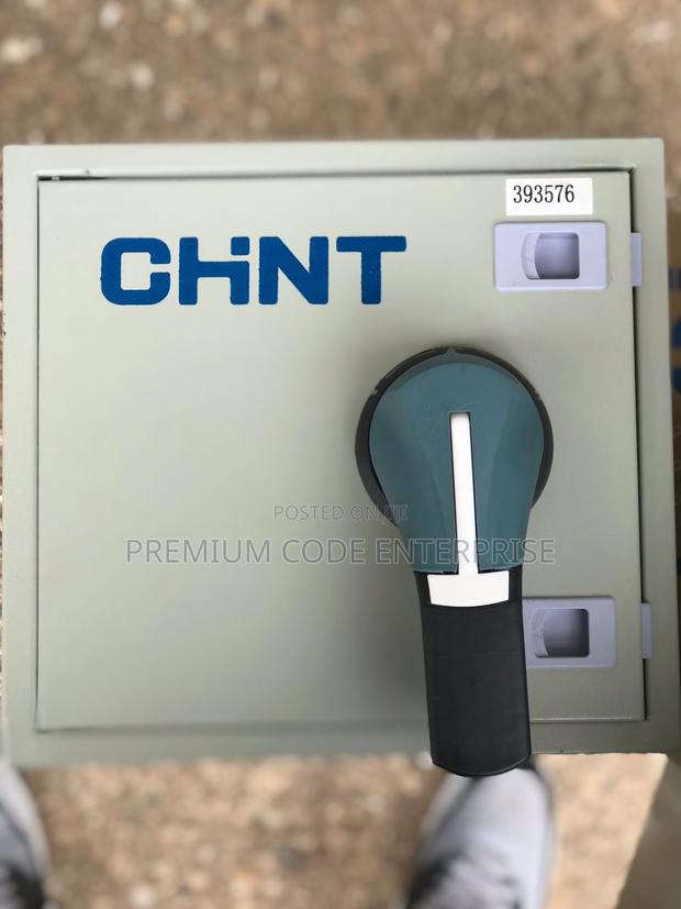 Manual Changeover Switch photo 3