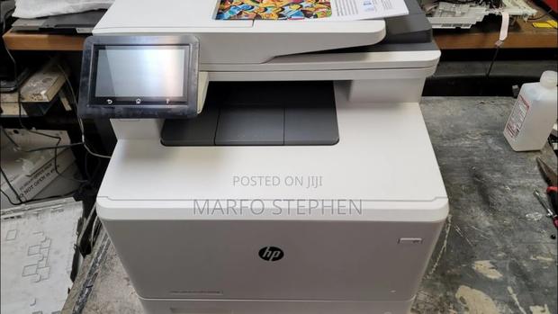 Hp Color Laserjet M477 MFP photo 3
