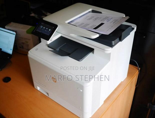 Hp Color Laserjet M477 MFP photo 2