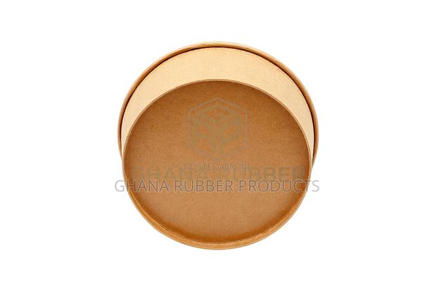 Kraft Round Bowls + Lids 1500ml (600pcs) · Photo 4