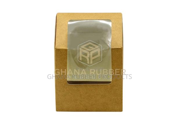 Kraft Sandwich Roll Boxes With Window (500pcs) · Photo 4
