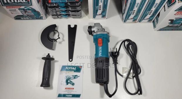 Total Angle Grinder 750watts 4(1/2)” · Photo 4