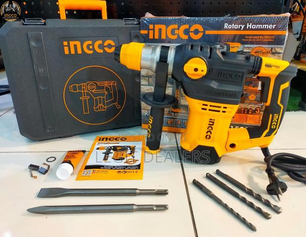 Ingco Rotary Hammer 1500watts · Photo 4