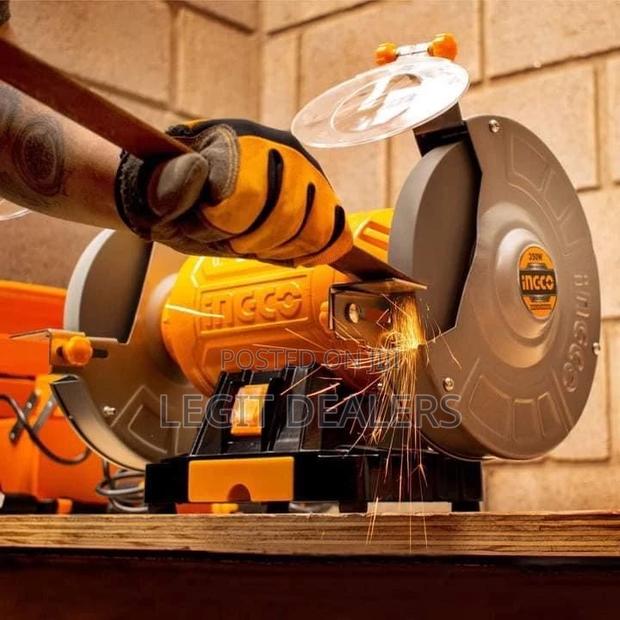 Ingco Bench Grinder 150watts, 150mm photo 2