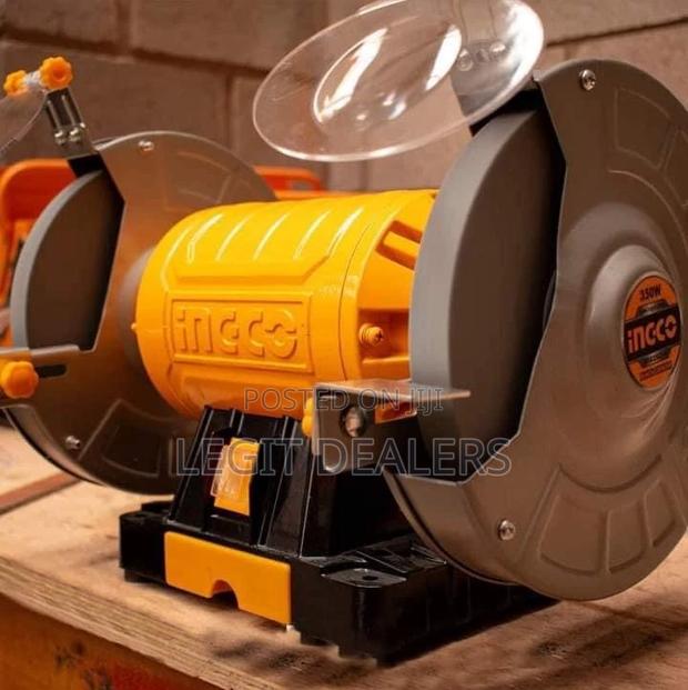 Ingco Bench Grinder 150watts, 150mm photo 3