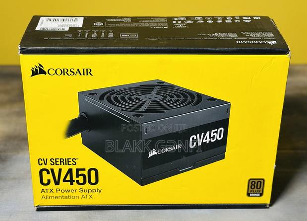 Corsair Cv450 Gaming Power Supply · Photo 2