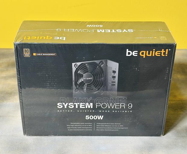Be Quiet 500w Semi Modular Power Supply · Photo 2