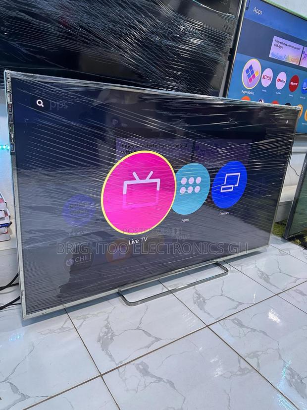 50inches Full Digital Satellite Uhdled Smart Panasonic photo 2