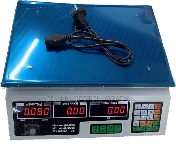 Digital Accurate Counting Scale 40kg/2g photo 2