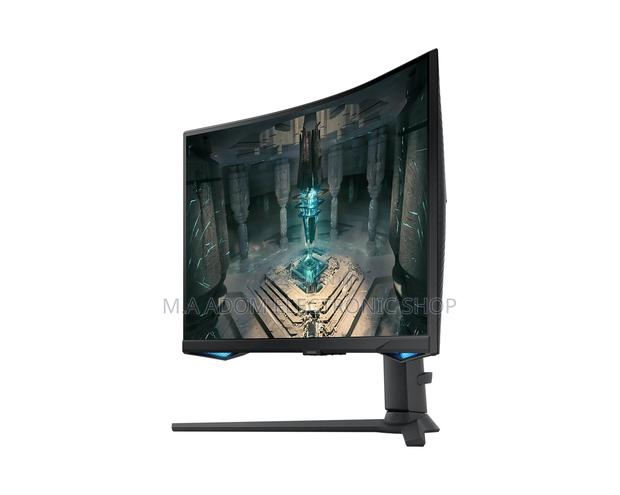 Samsung Curved Gaming Monitor 27” QHD 165hz Refresh Rate · Photo 2